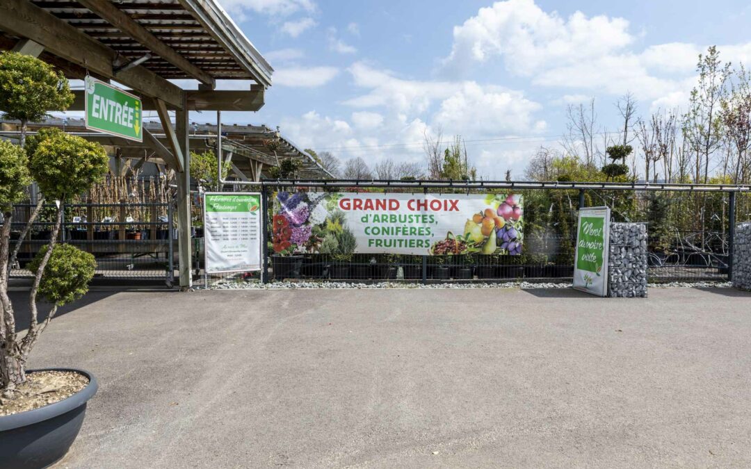 Vente de végétaux à Pont-de-Roide